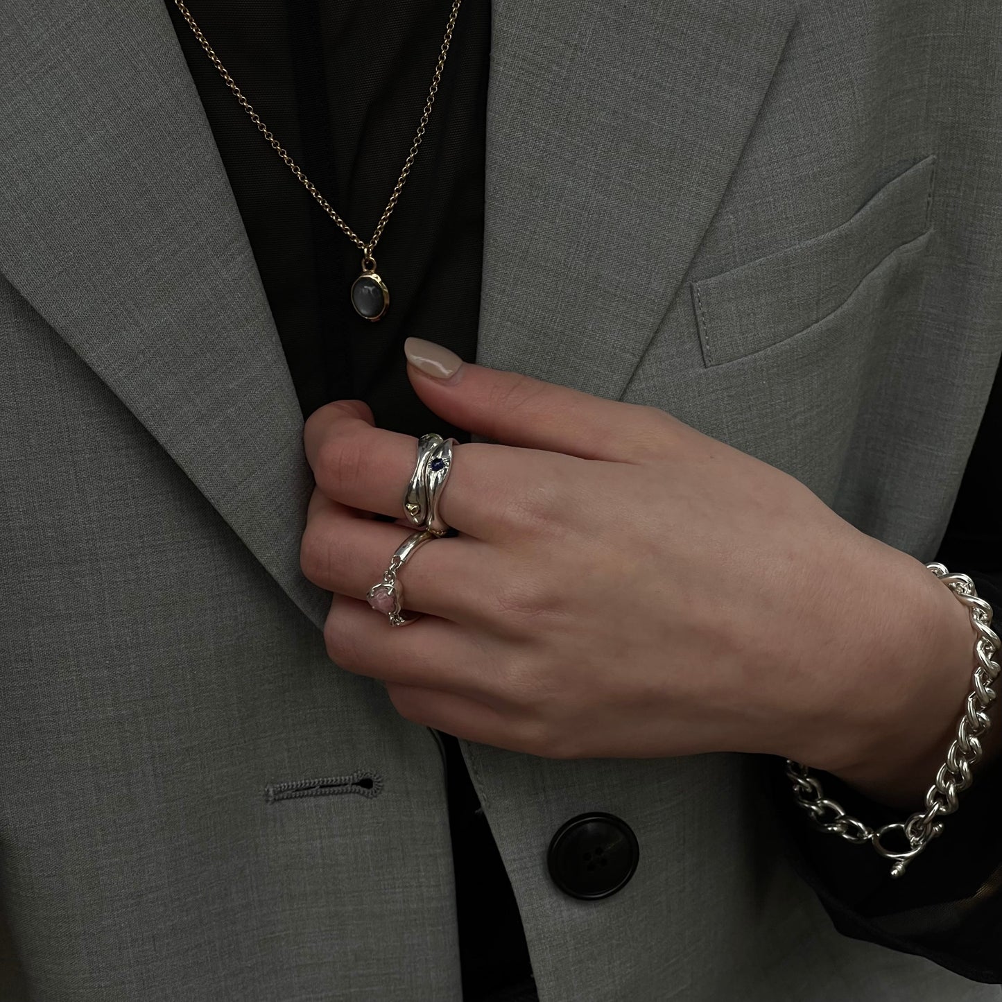 OVL necklace