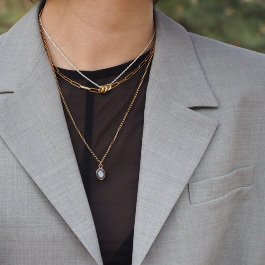 OVL necklace