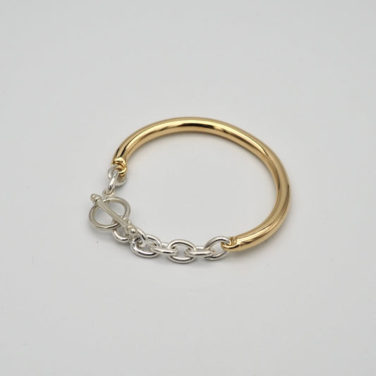 bangle with chain 4.5S