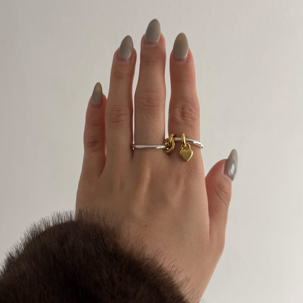 double 2RH ring