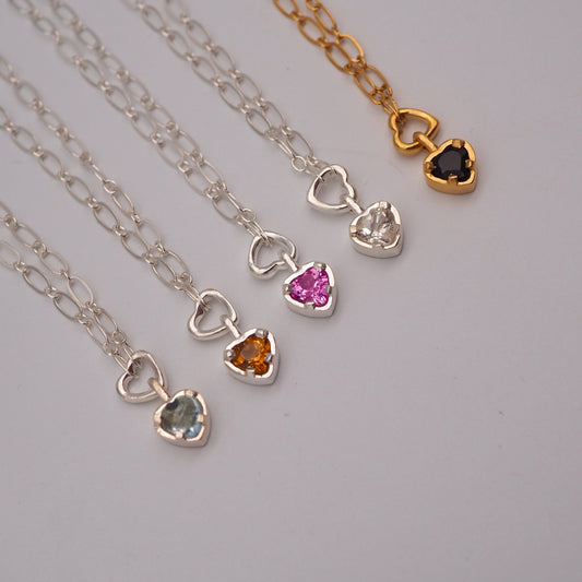 heart ss necklace