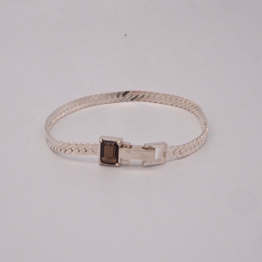 sq emerald bracelet