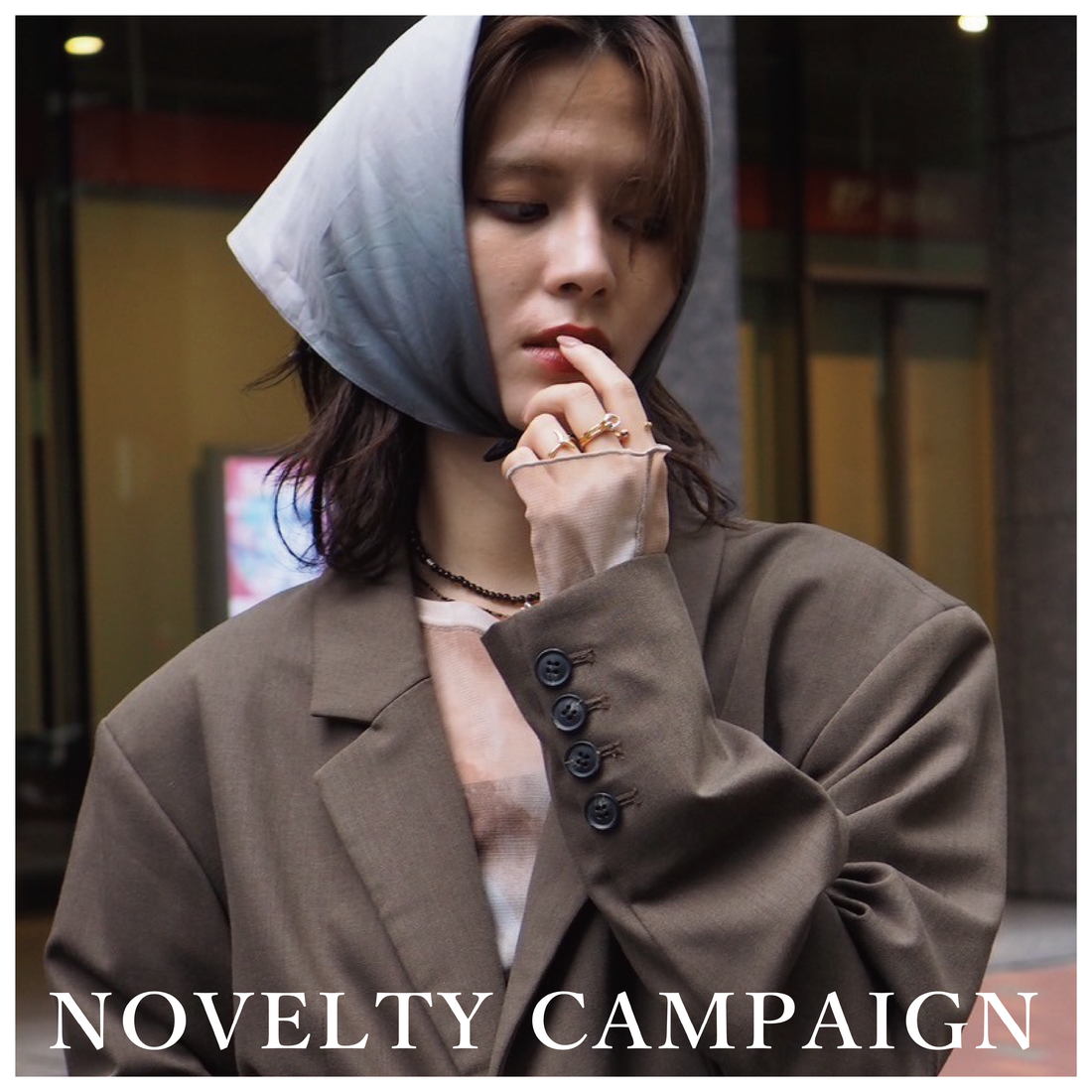 （終了）【HOLIDAY EVENT】NOVELTY CAMPAIGN