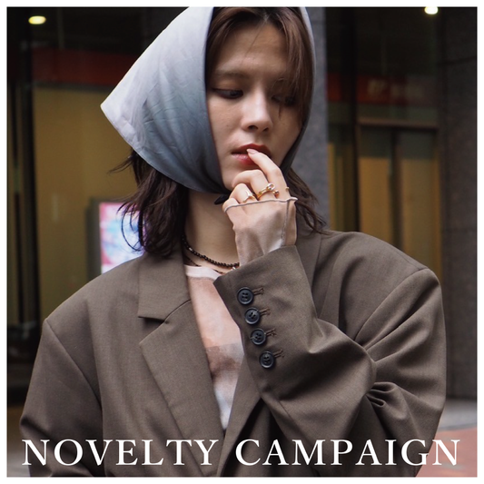 （終了）【HOLIDAY EVENT】NOVELTY CAMPAIGN