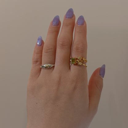 triple mygem ring