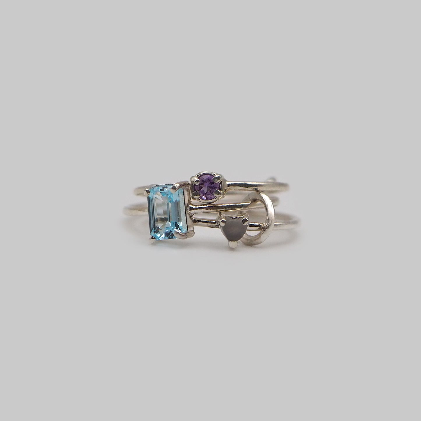 triple mygem ring