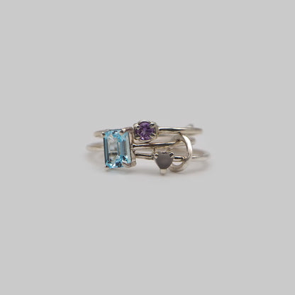 triple mygem ring