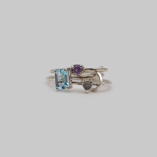 Triple MyGem Ring