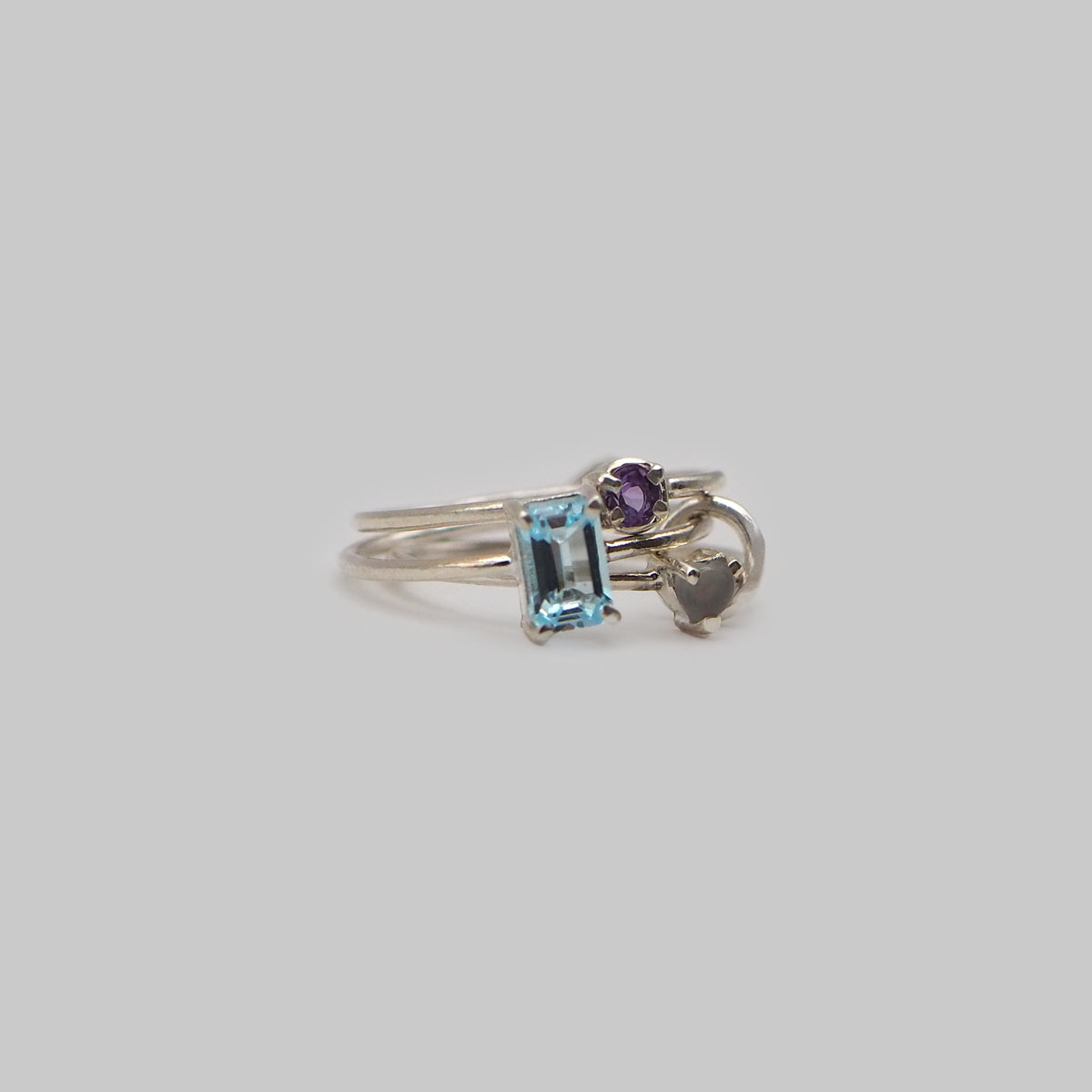 triple mygem ring