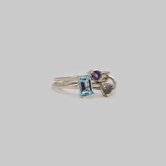 Triple MyGem Ring