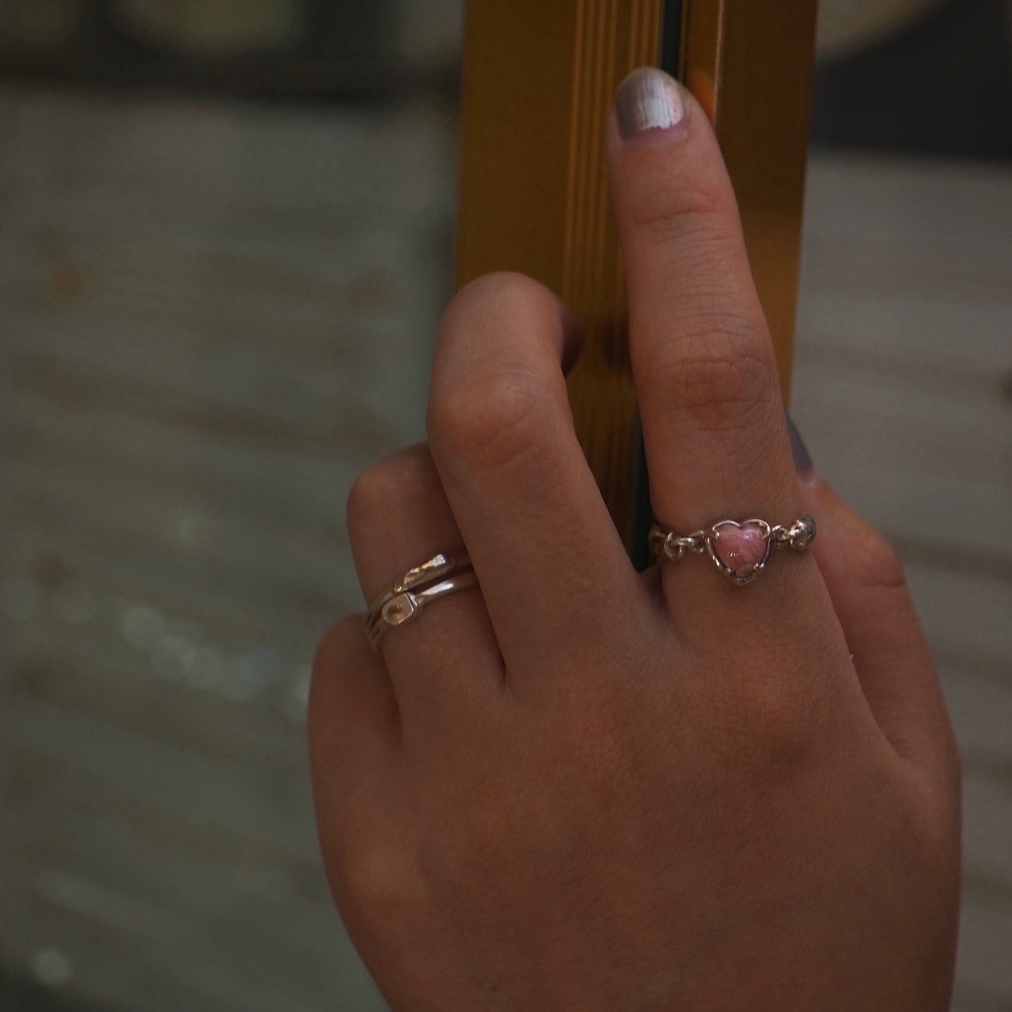 heart S ring