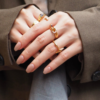 HLAA ring