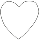 Heart motif