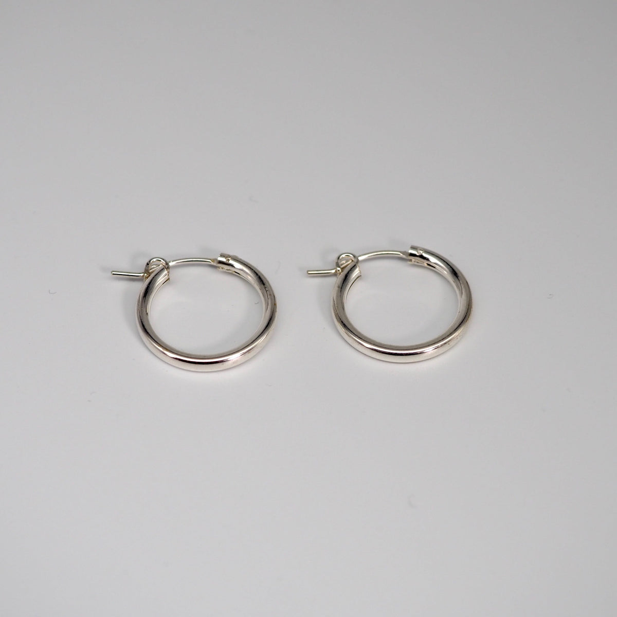 Hoop earrings L