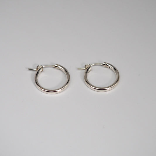 Hoop earrings L