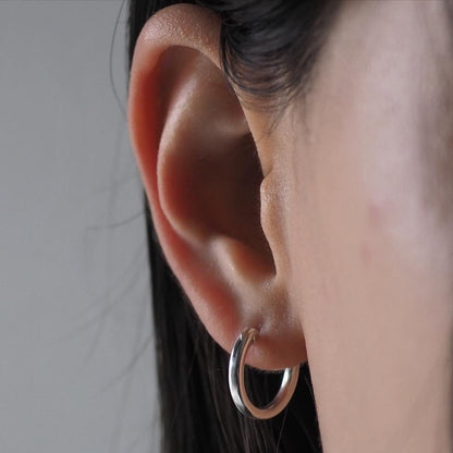 Hoop Earrings S