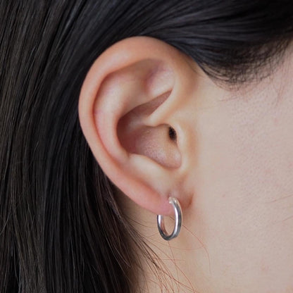 Hoop Earrings S