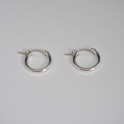 Hoop Earrings S
