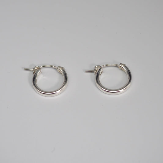 Hoop Earrings S