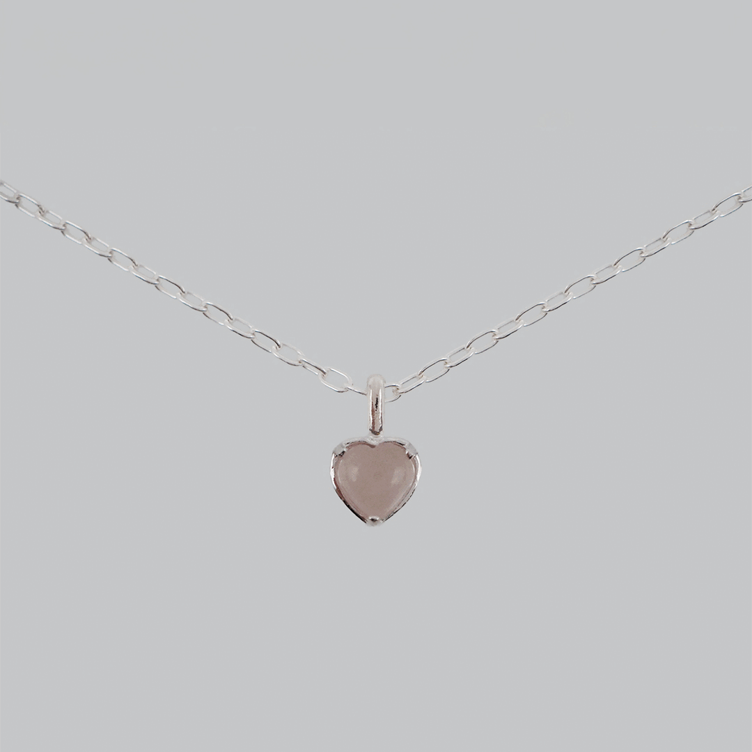 heart S necklace