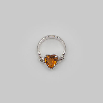 heart L ring