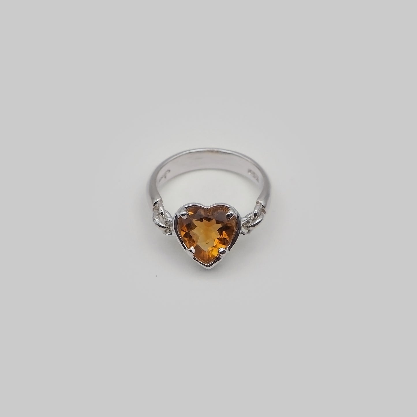 heart L ring