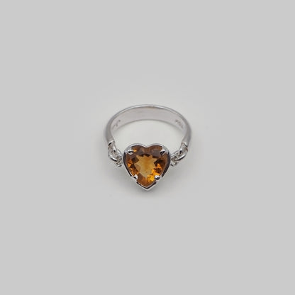 heart L ring