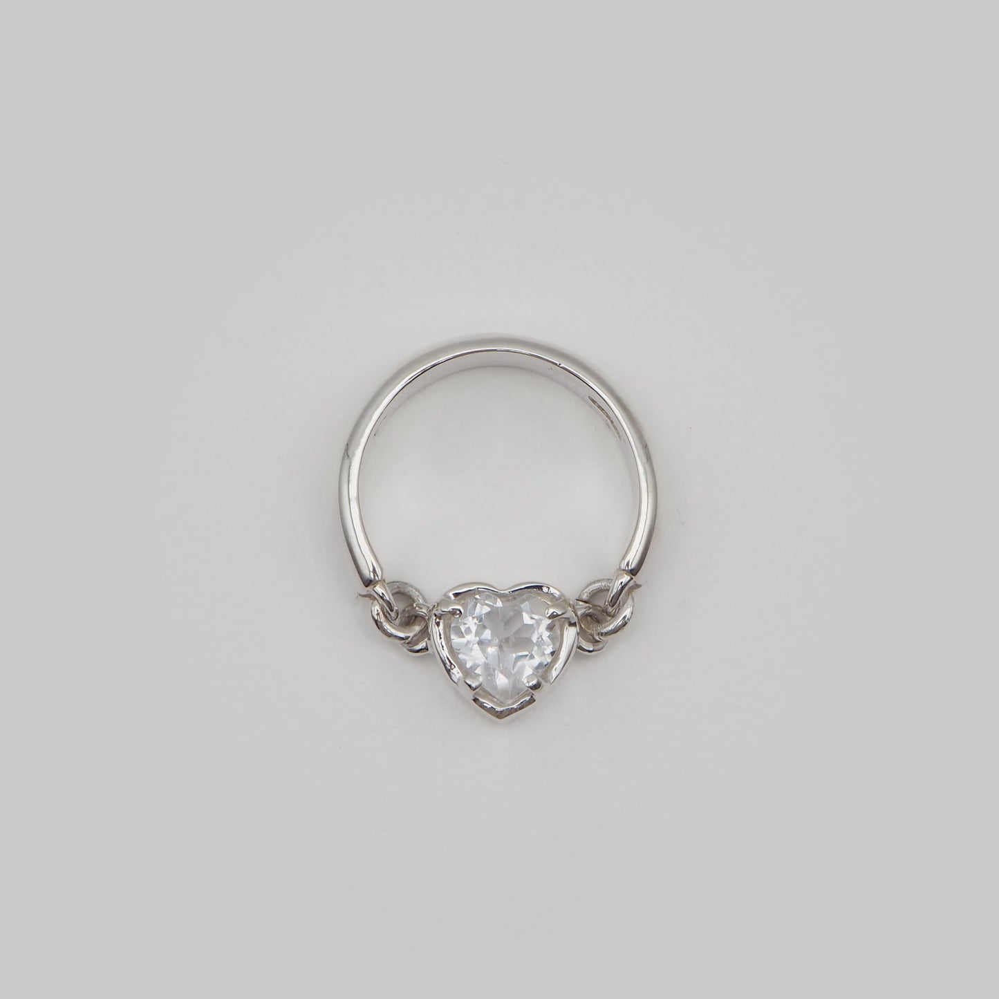 heart L ring