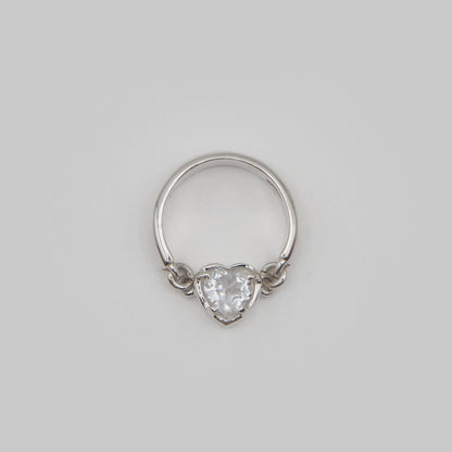 heart L ring