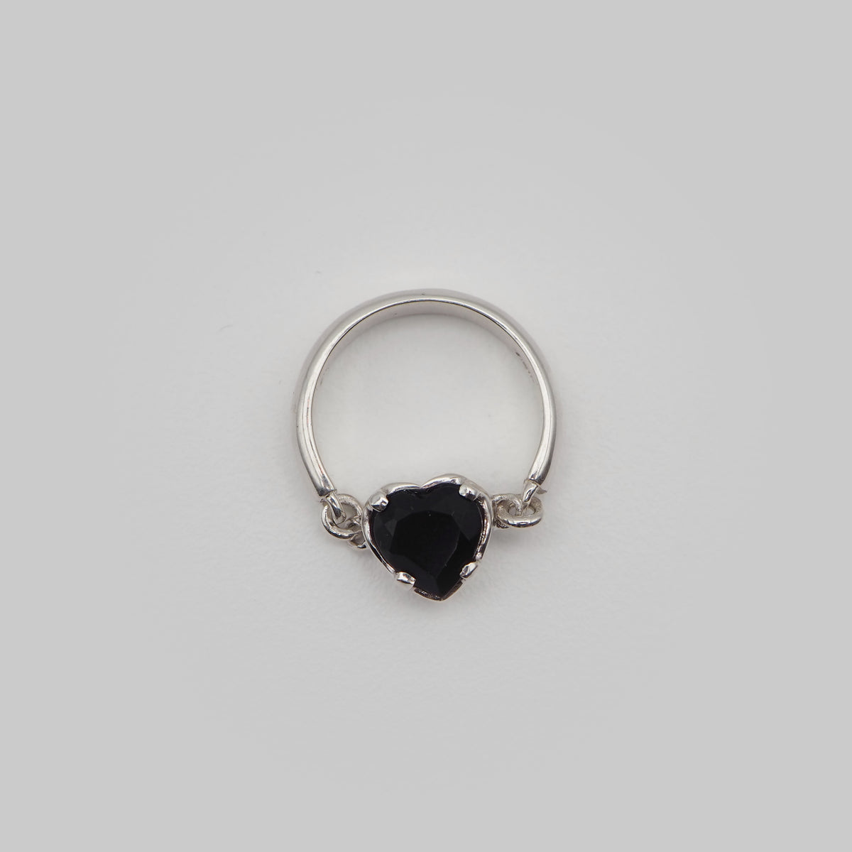 heart L ring