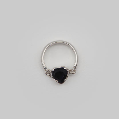heart L ring
