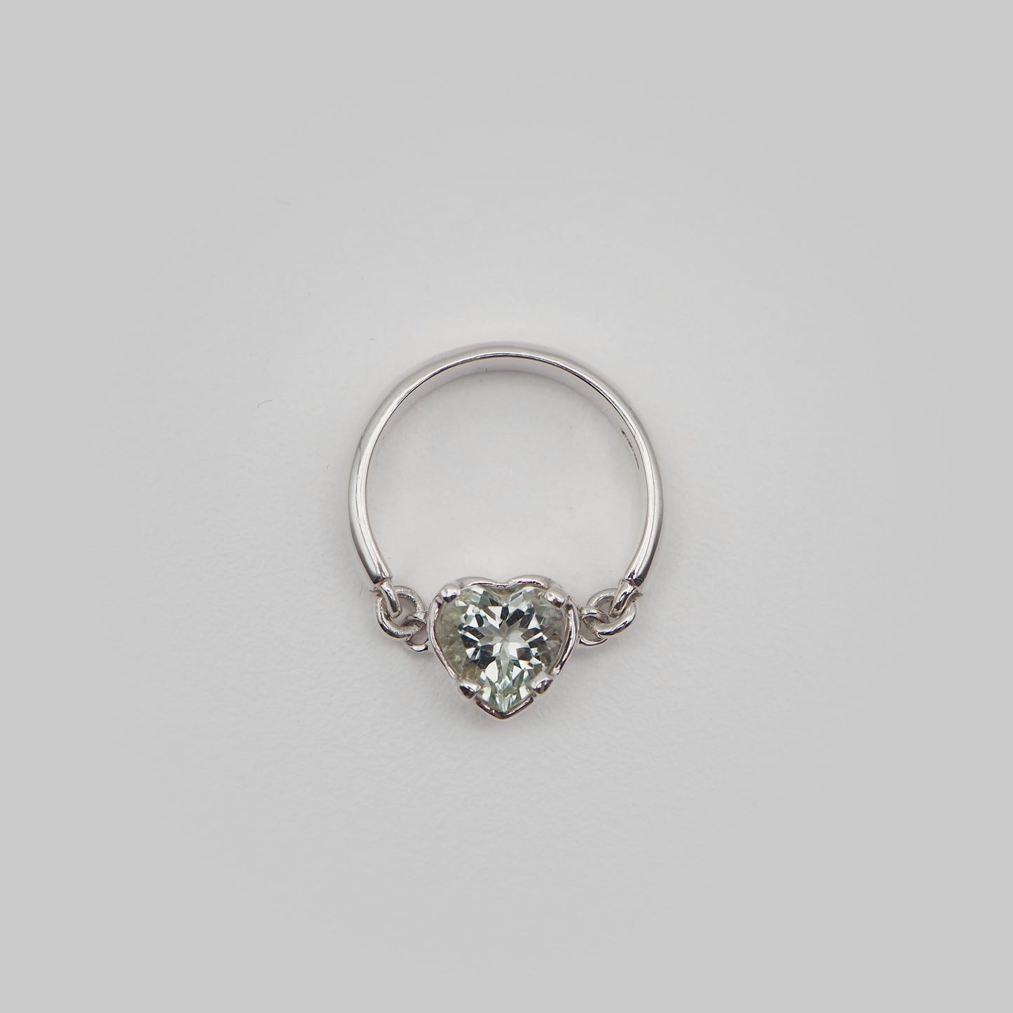heart L ring