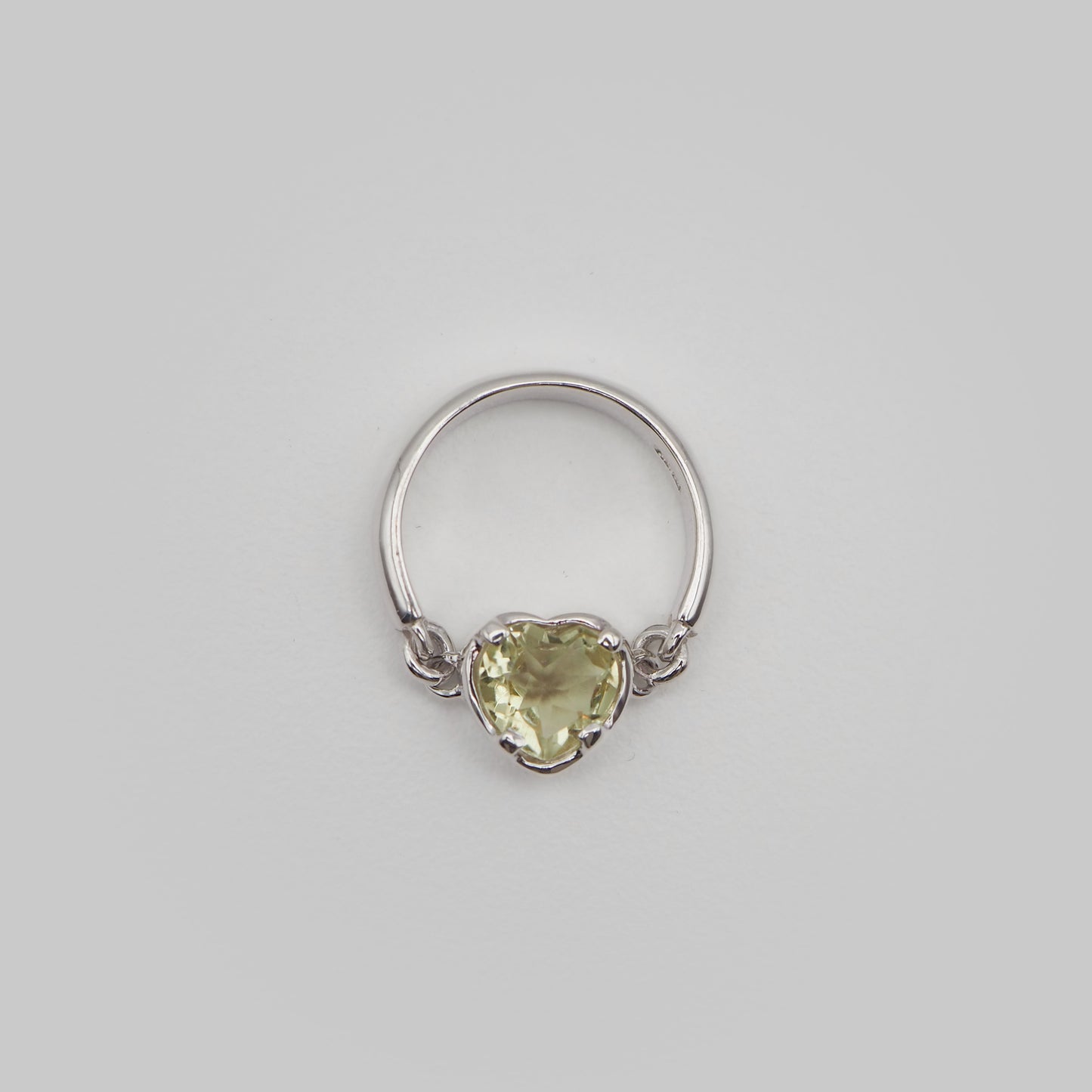 heart L ring