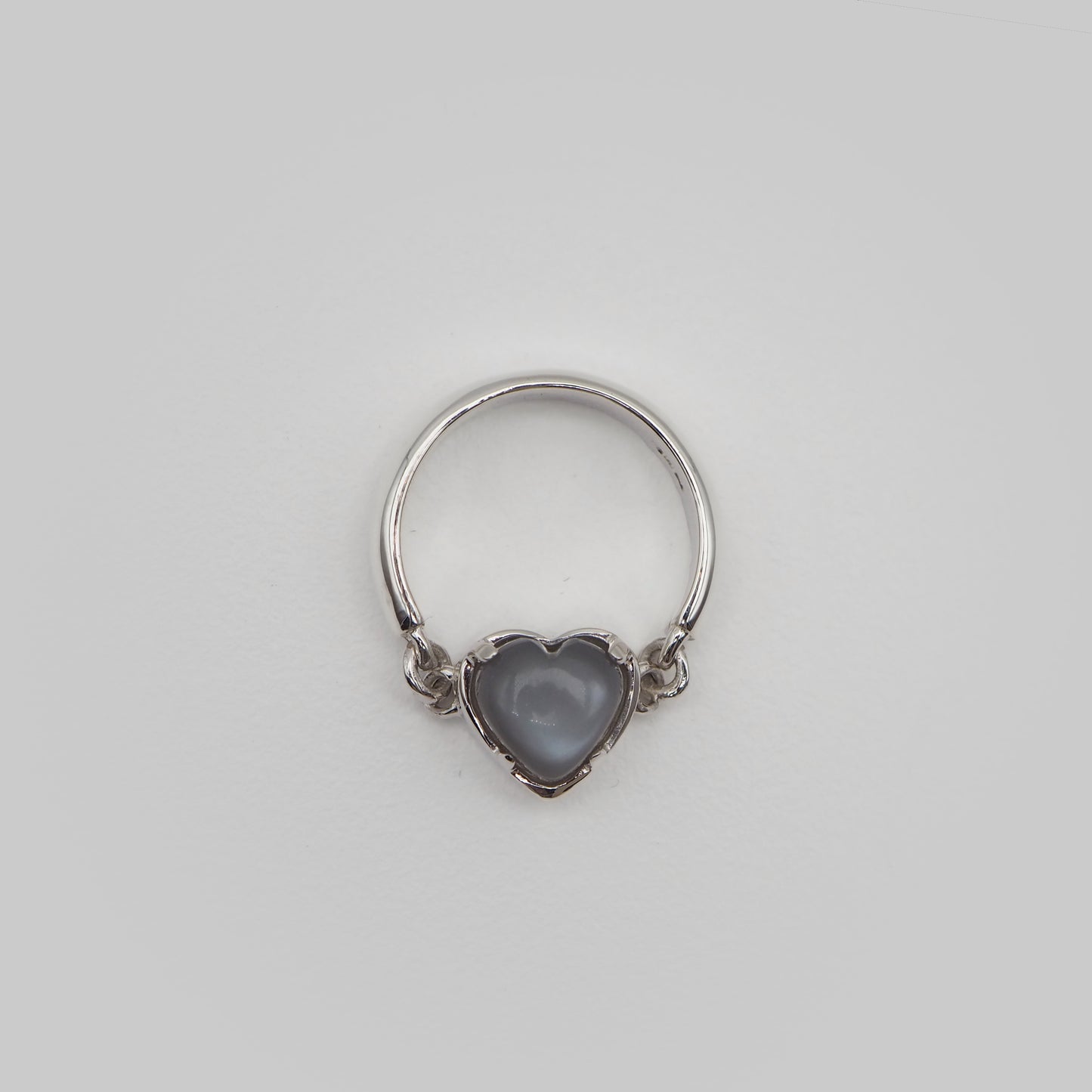 heart L ring