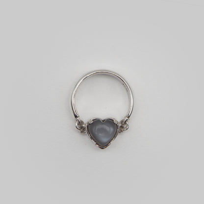 heart L ring