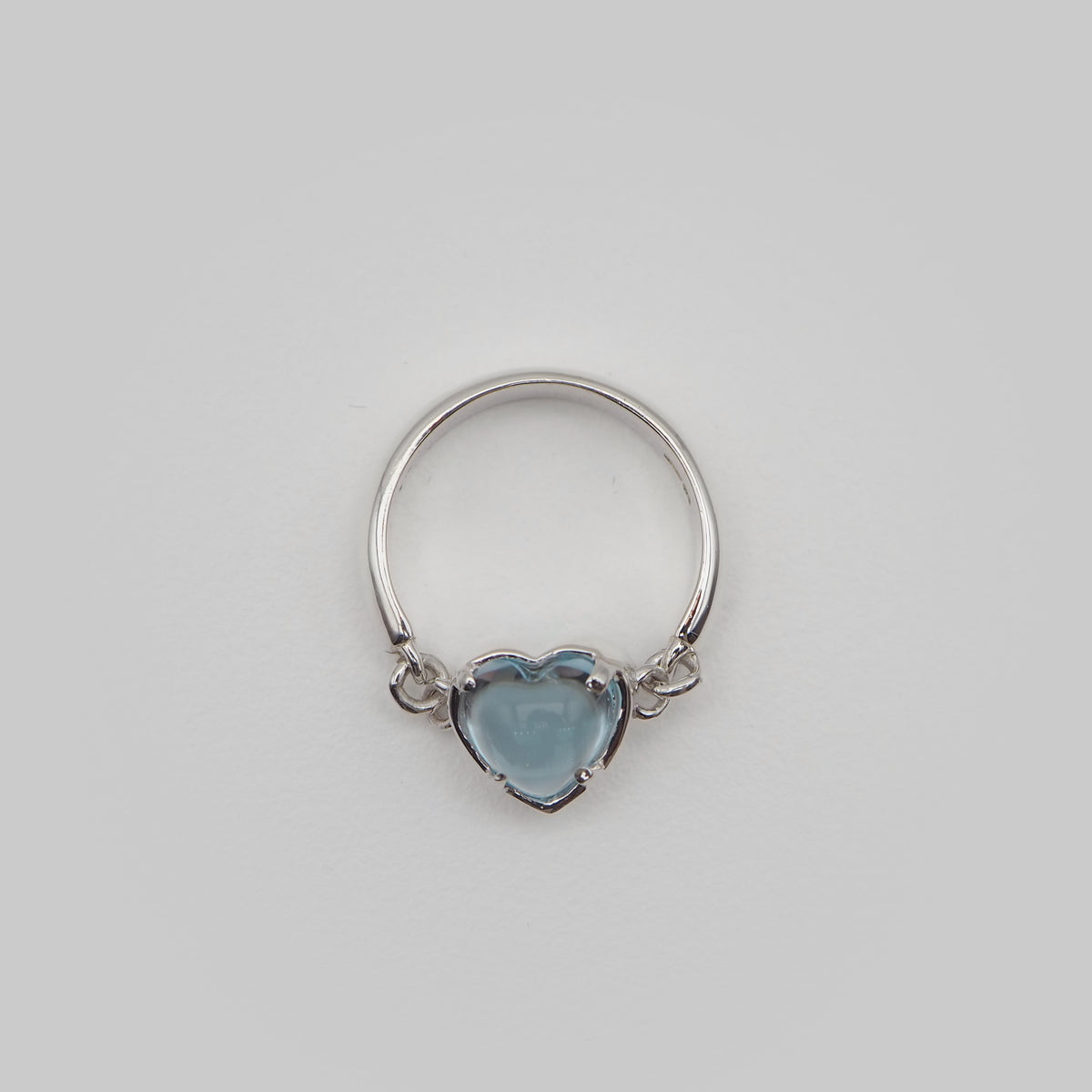 heart L ring