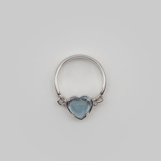 heart L ring