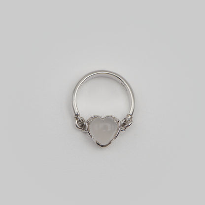 heart L ring