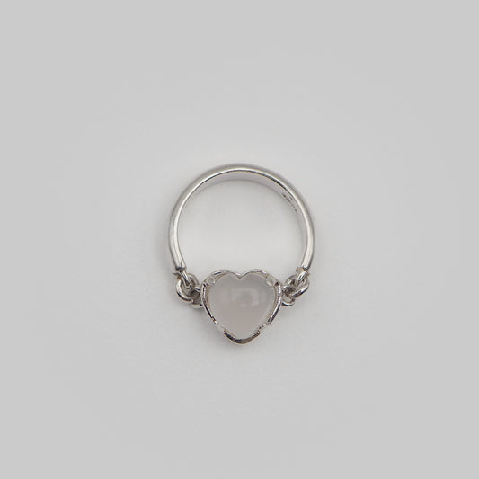 heart L ring