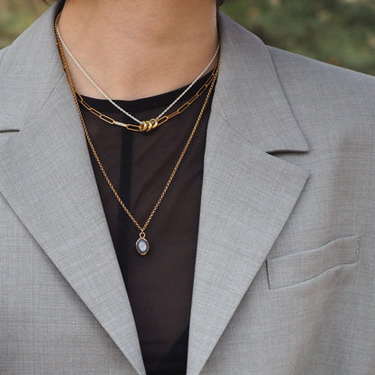 OVL necklace
