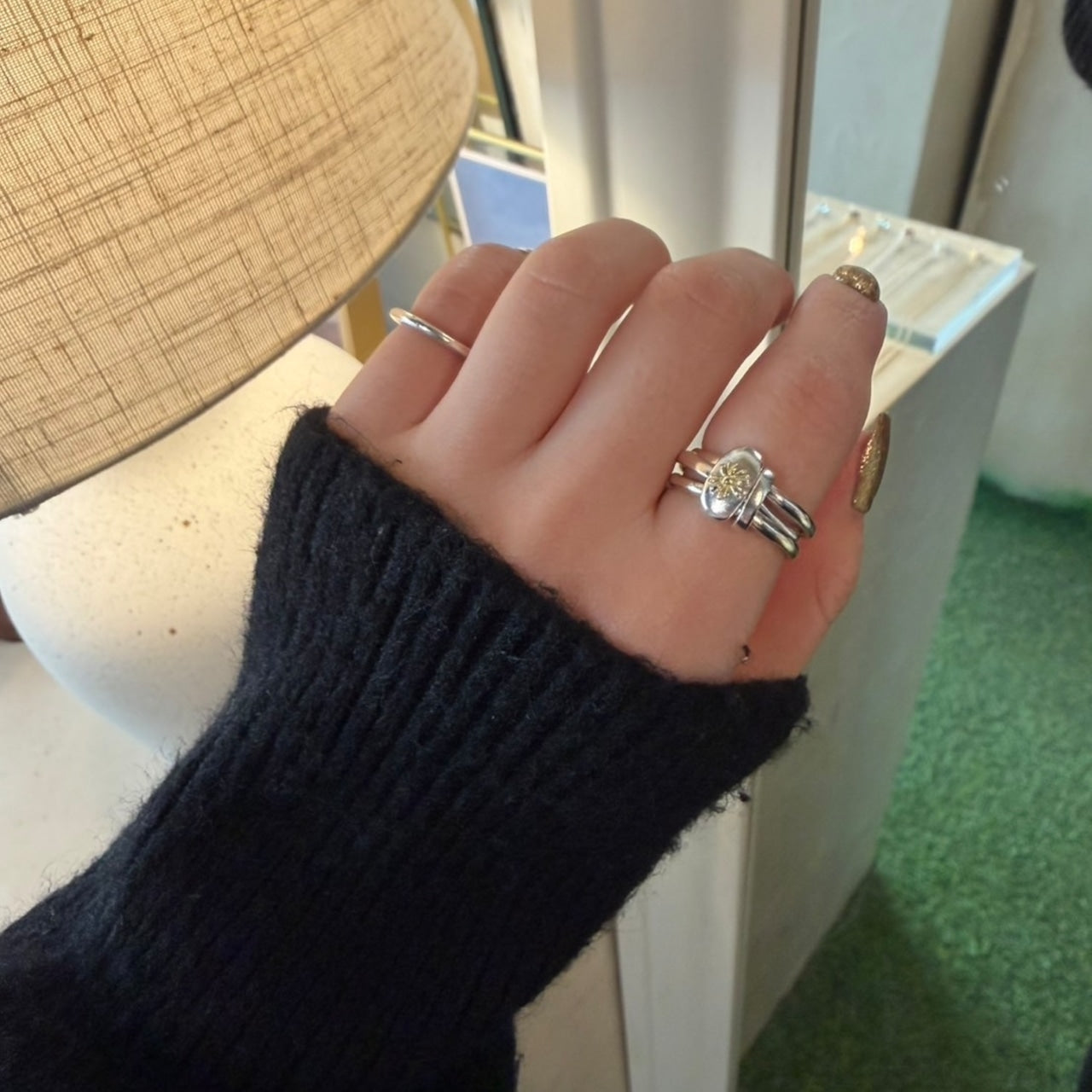 PLAO ring