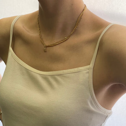 Q emerald necklace