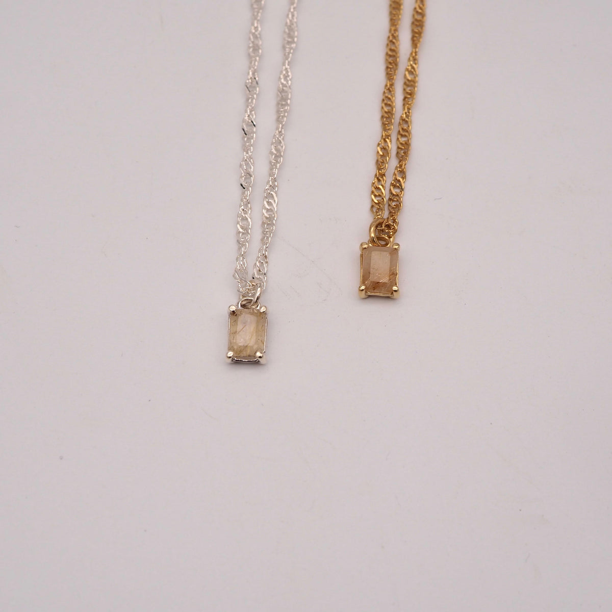 Q emerald necklace