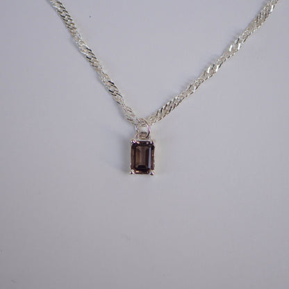 Q emerald necklace