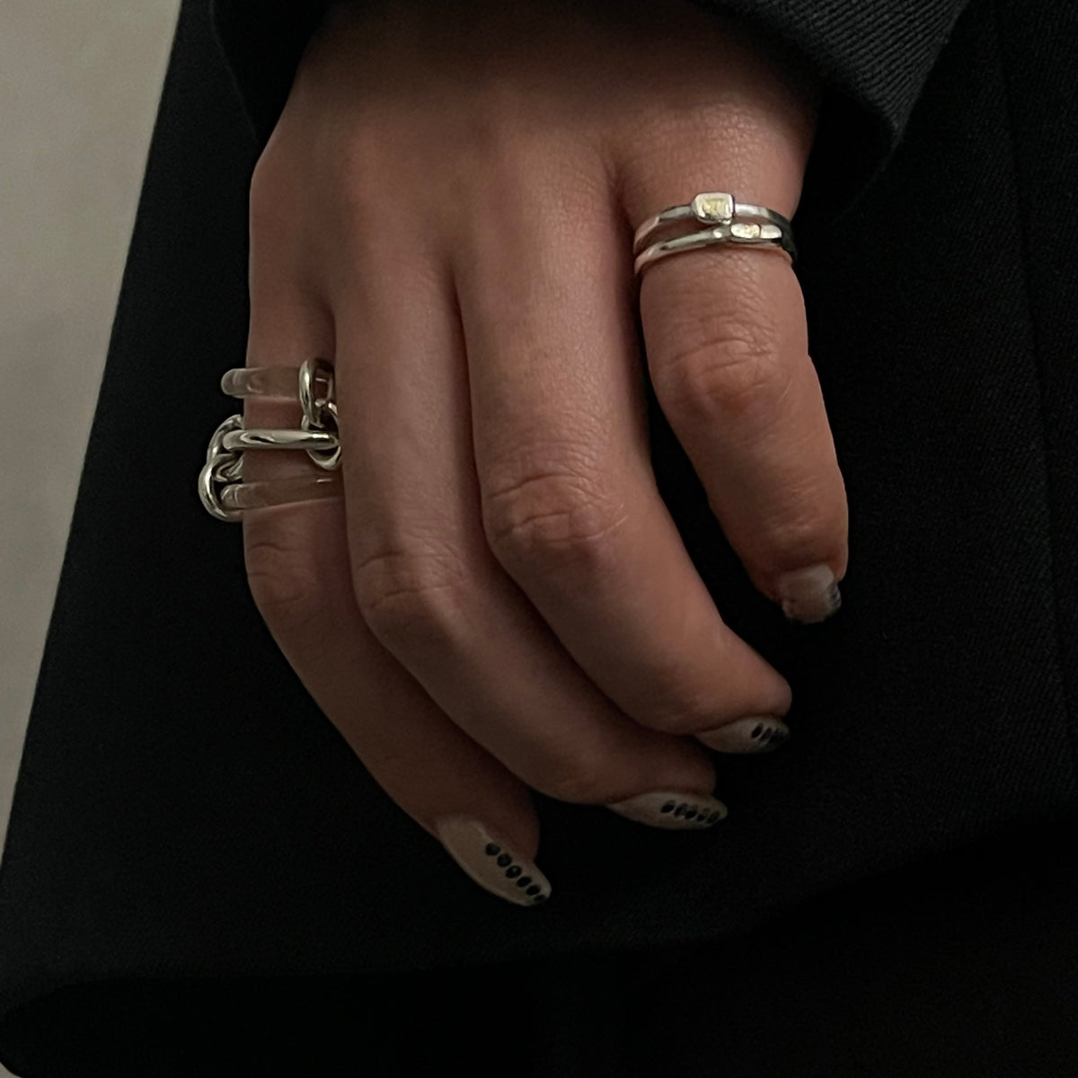 SSG Ring (2-Ring Set)