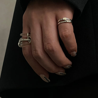 SSG Ring (2-Ring Set)