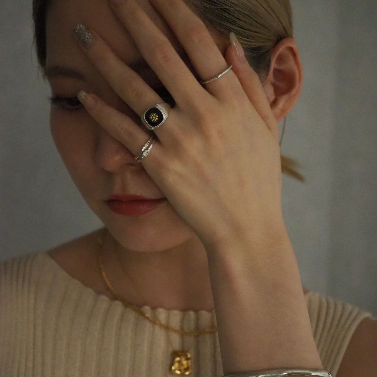 SSG Ring (2-Ring Set)