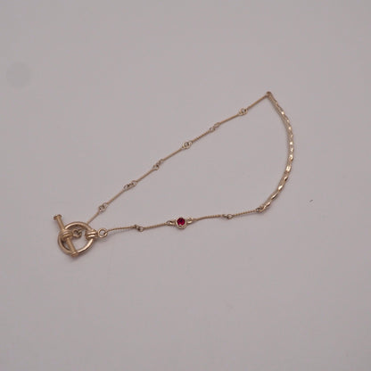 TTB R bracelet