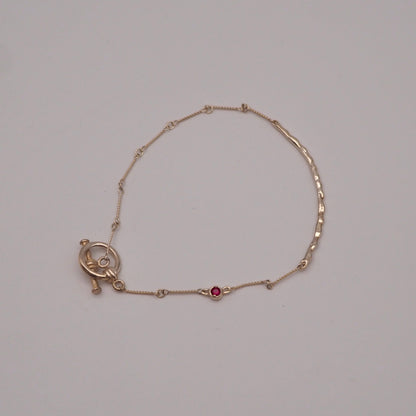 TTB R bracelet