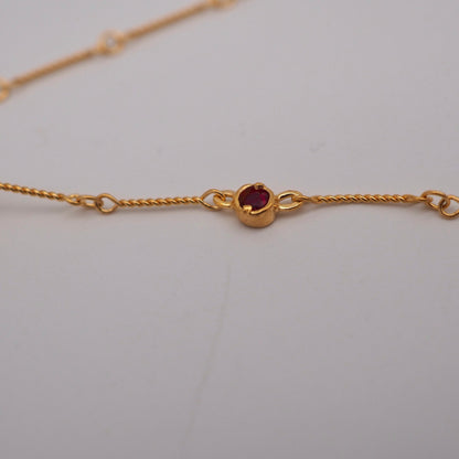 TTB R bracelet